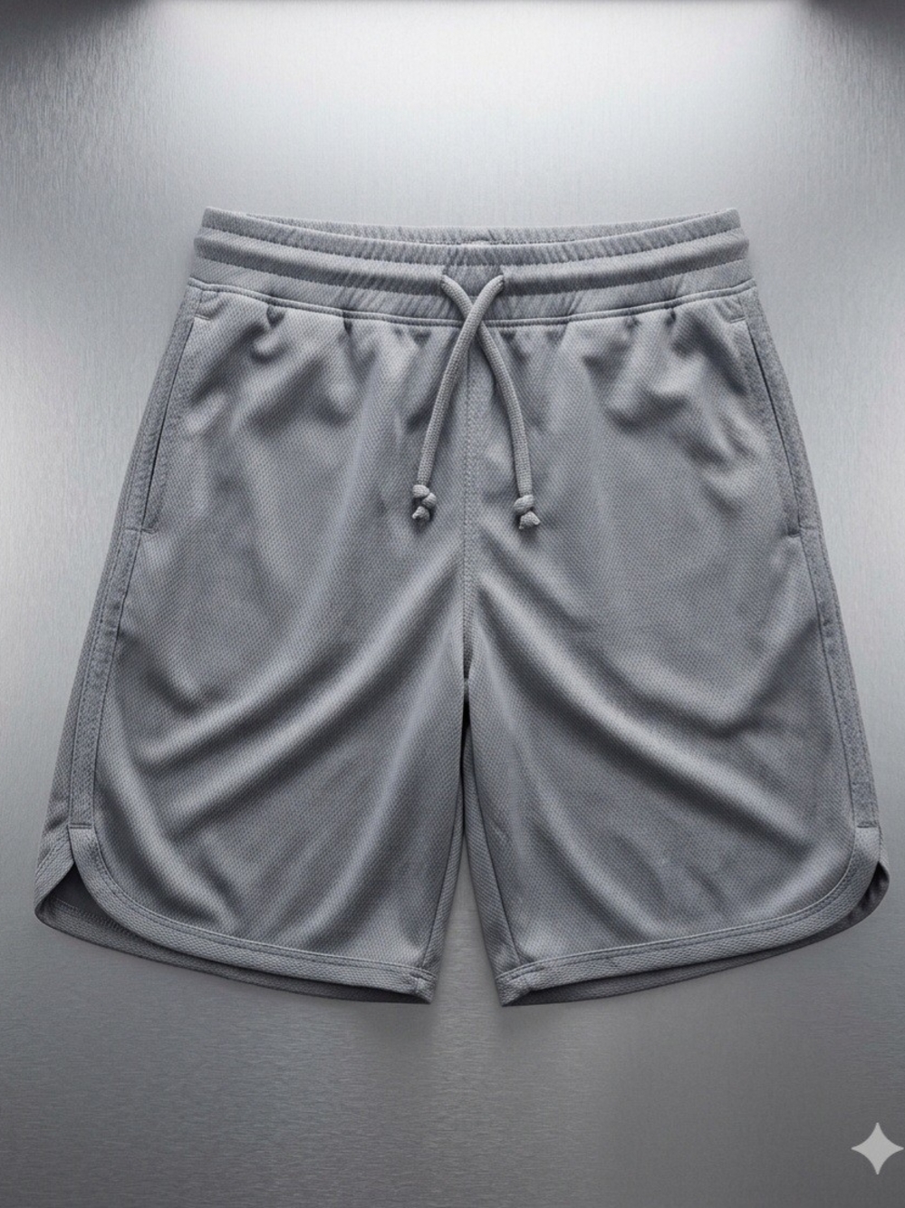 Garanimals Light Gray Mesh Drawstring Athletic Shorts w/Pockets Size 5T NWT